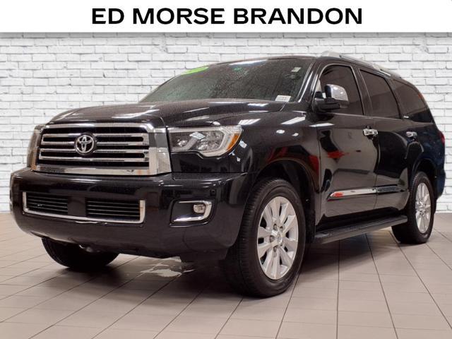 used 2019 Toyota Sequoia car, priced at $46,905