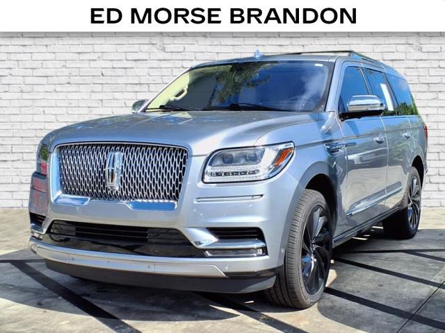 used 2020 Lincoln Navigator car, priced at $44,587