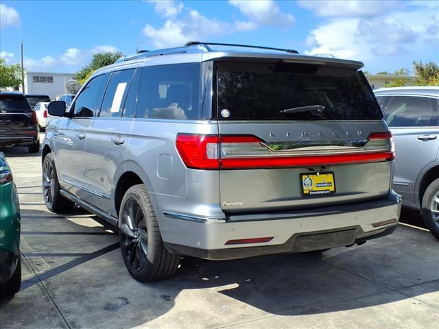 used 2020 Lincoln Navigator car, priced at $44,587