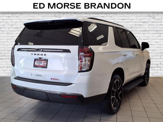 used 2022 Chevrolet Tahoe car, priced at $43,713