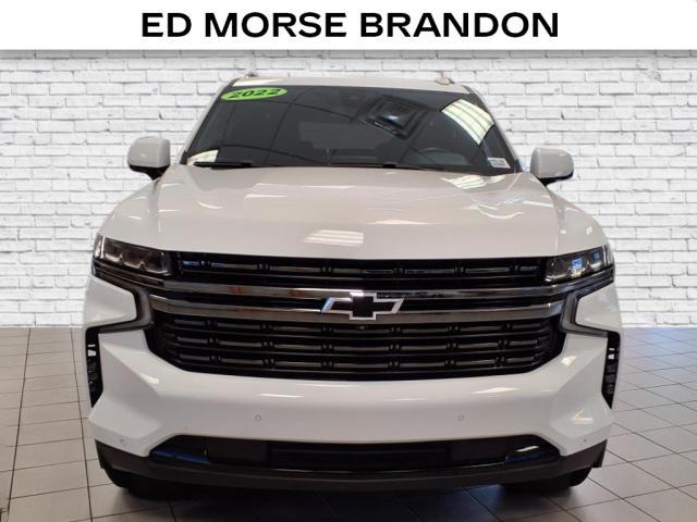 used 2022 Chevrolet Tahoe car, priced at $43,713