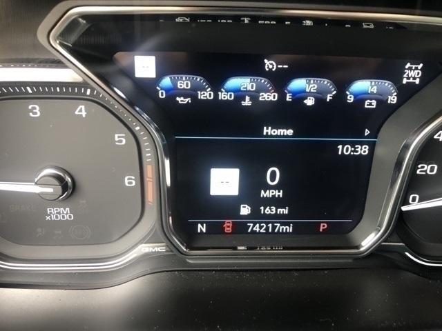 used 2022 GMC Sierra 1500 car, priced at $42,255