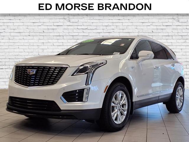 used 2021 Cadillac XT5 car, priced at $21,087