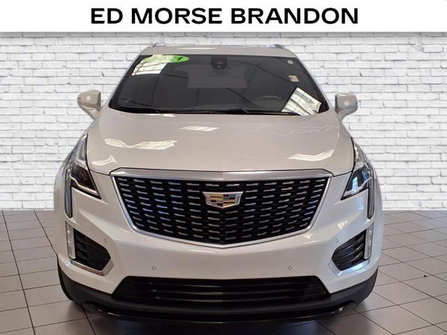 used 2021 Cadillac XT5 car, priced at $20,565