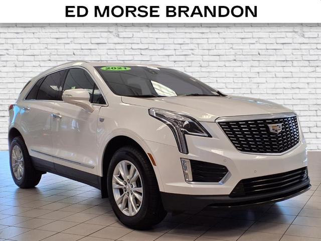 used 2021 Cadillac XT5 car, priced at $20,565
