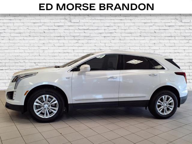 used 2021 Cadillac XT5 car, priced at $20,565