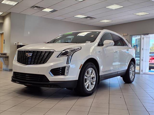 used 2021 Cadillac XT5 car, priced at $21,394