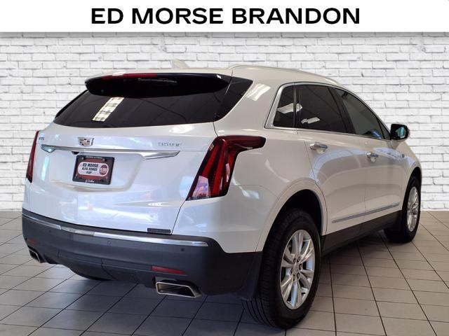 used 2021 Cadillac XT5 car, priced at $20,565