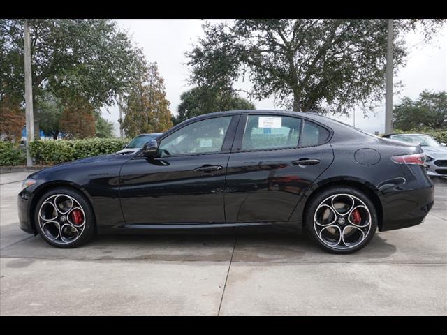 new 2024 Alfa Romeo Giulia car, priced at $56,320