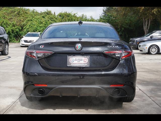 new 2024 Alfa Romeo Giulia car, priced at $56,320