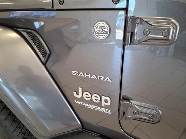 used 2021 Jeep Wrangler Unlimited car, priced at $33,939