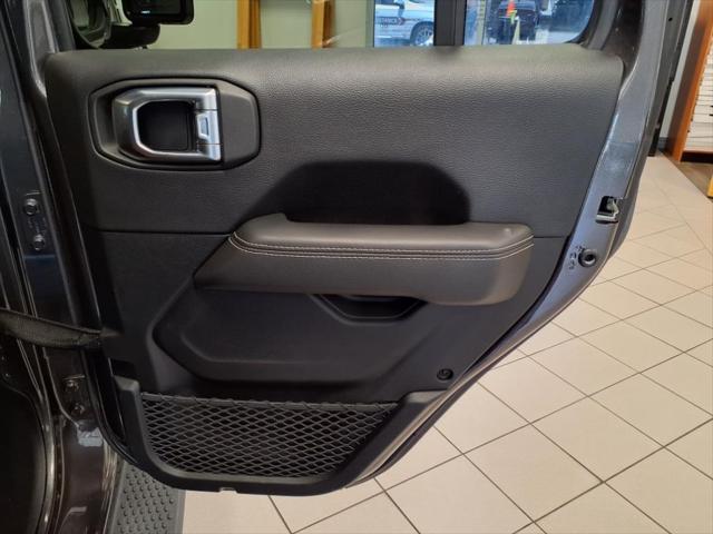 used 2021 Jeep Wrangler Unlimited car, priced at $33,939