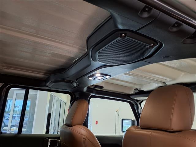 used 2021 Jeep Wrangler Unlimited car, priced at $32,647