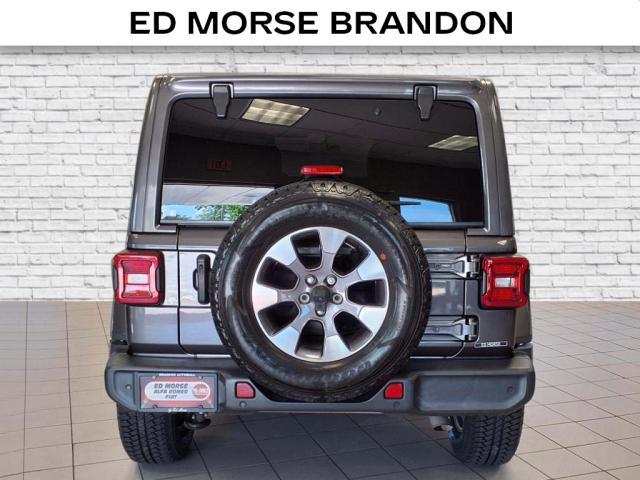 used 2021 Jeep Wrangler Unlimited car, priced at $32,647