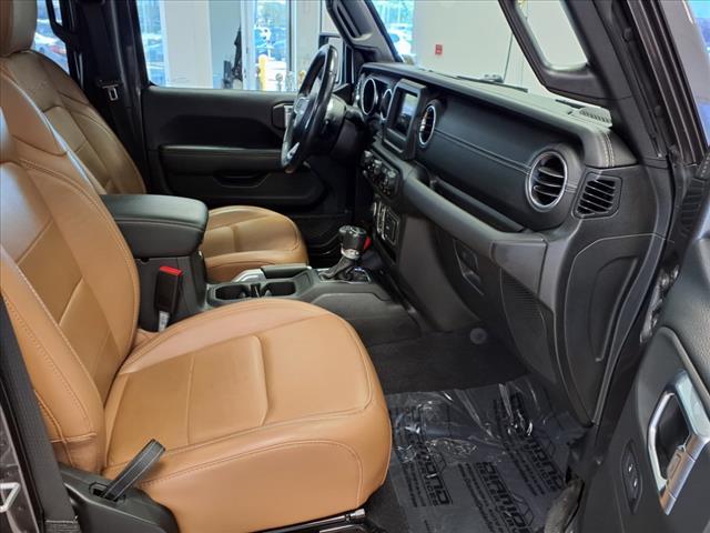 used 2021 Jeep Wrangler Unlimited car, priced at $32,647