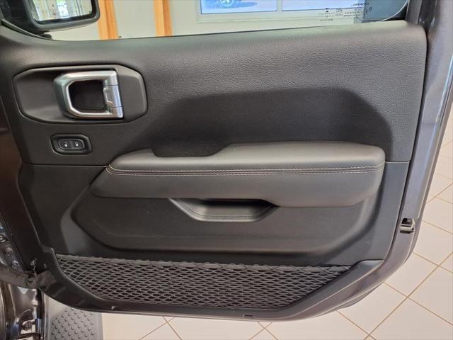 used 2021 Jeep Wrangler Unlimited car, priced at $33,939