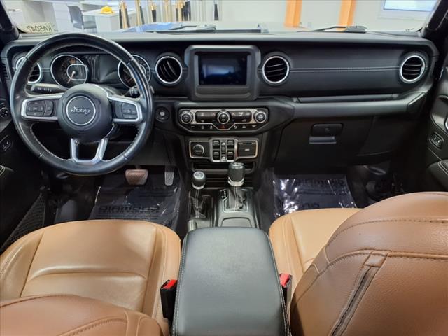 used 2021 Jeep Wrangler Unlimited car, priced at $32,647