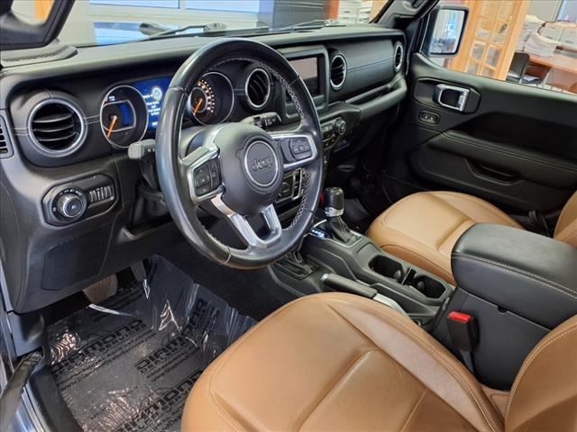 used 2021 Jeep Wrangler Unlimited car, priced at $32,647