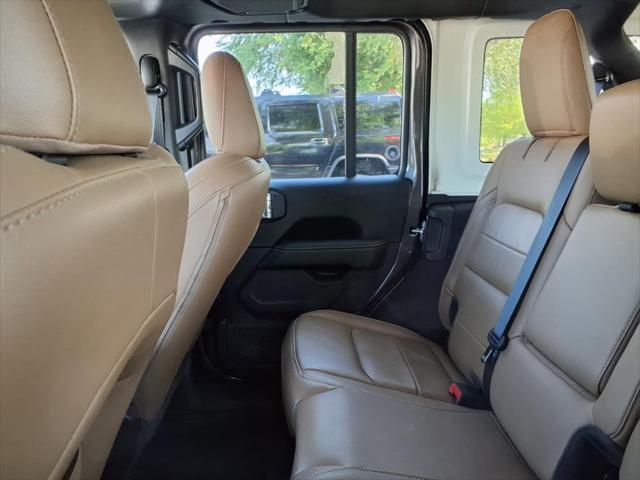 used 2021 Jeep Wrangler Unlimited car, priced at $34,909