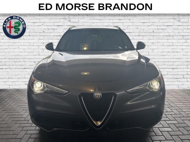 used 2018 Alfa Romeo Stelvio car, priced at $15,987