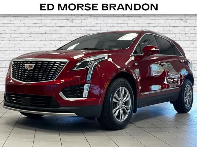 used 2022 Cadillac XT5 car, priced at $29,584