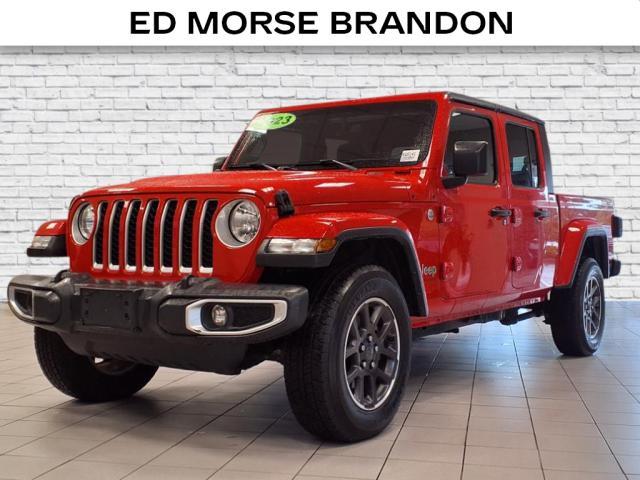 used 2023 Jeep Gladiator car, priced at $27,786