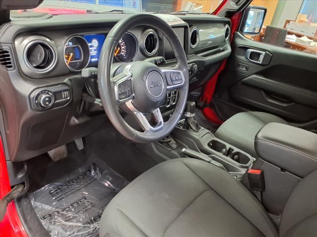 used 2023 Jeep Gladiator car, priced at $27,786