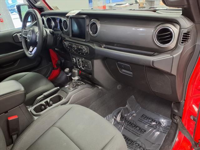 used 2023 Jeep Gladiator car, priced at $27,786