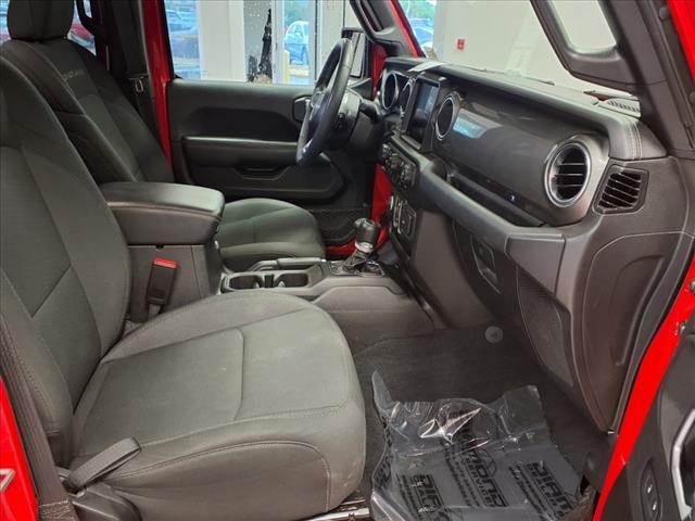 used 2023 Jeep Gladiator car, priced at $27,786