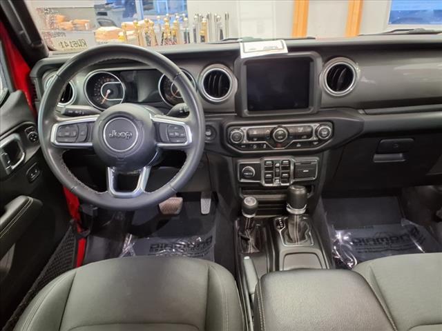 used 2023 Jeep Gladiator car, priced at $27,786