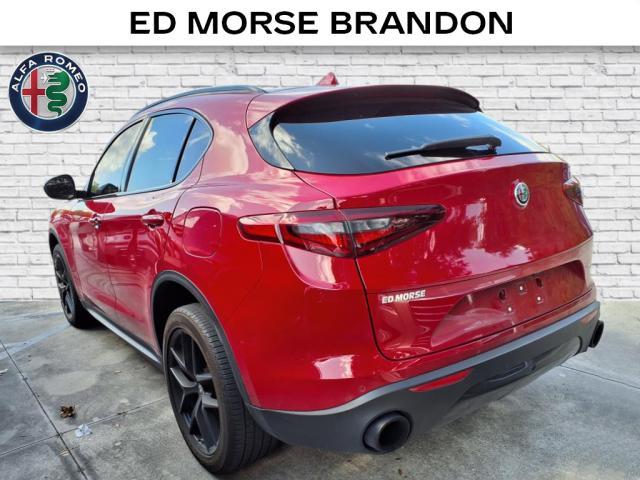 used 2019 Alfa Romeo Stelvio car, priced at $20,548