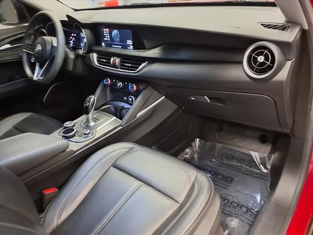 used 2019 Alfa Romeo Stelvio car, priced at $17,987