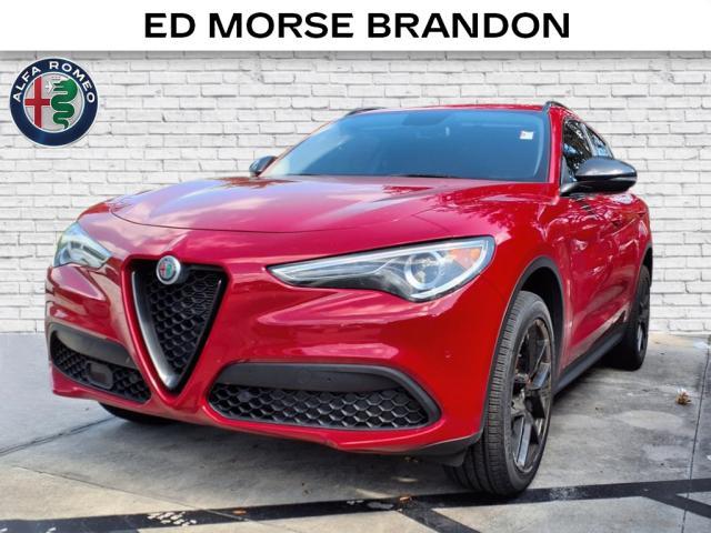 used 2019 Alfa Romeo Stelvio car, priced at $20,548