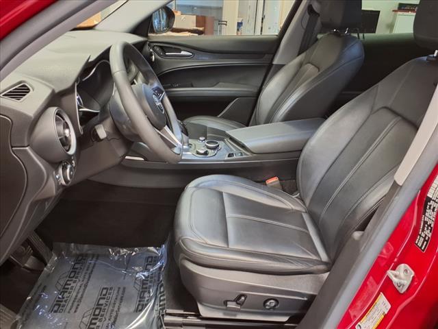used 2019 Alfa Romeo Stelvio car, priced at $17,987