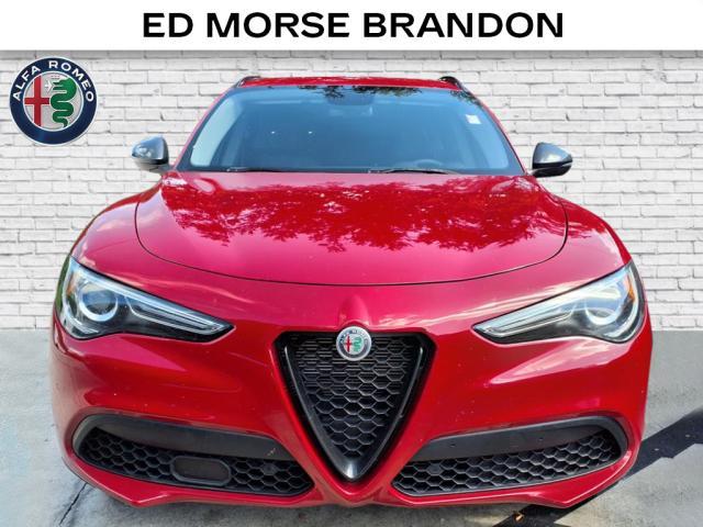 used 2019 Alfa Romeo Stelvio car, priced at $20,548