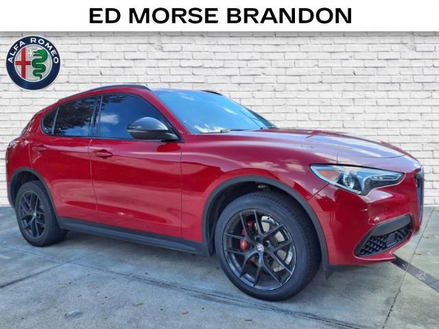 used 2019 Alfa Romeo Stelvio car, priced at $20,548