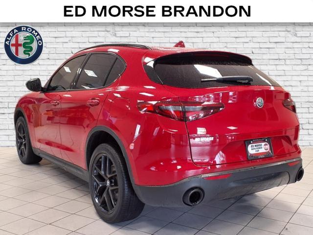 used 2019 Alfa Romeo Stelvio car, priced at $17,987