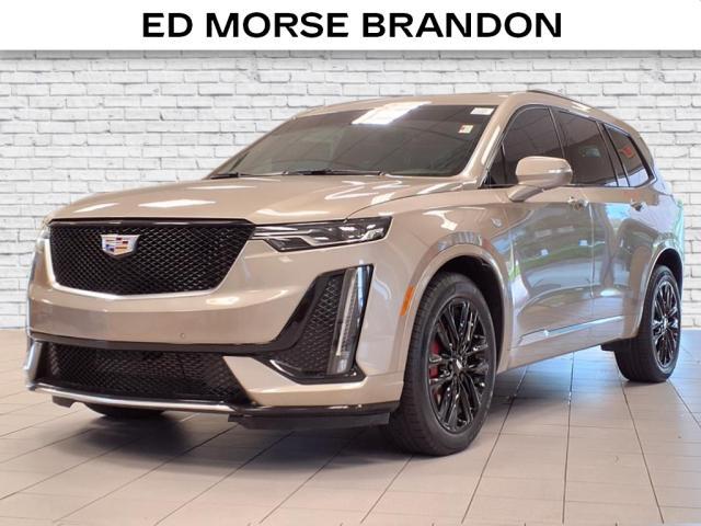 used 2022 Cadillac XT6 car, priced at $38,534