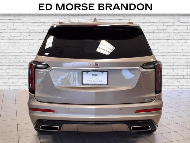 used 2022 Cadillac XT6 car, priced at $38,534