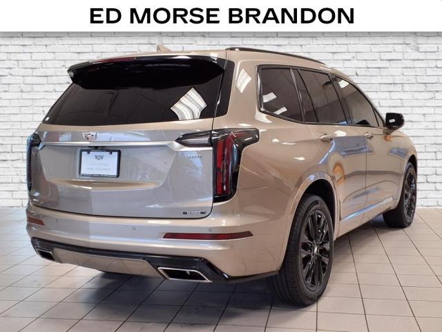 used 2022 Cadillac XT6 car, priced at $38,534