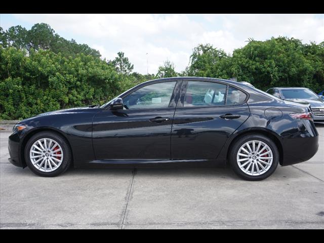 new 2024 Alfa Romeo Giulia car, priced at $43,190