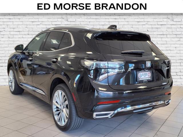 used 2024 Buick Envision car, priced at $38,135