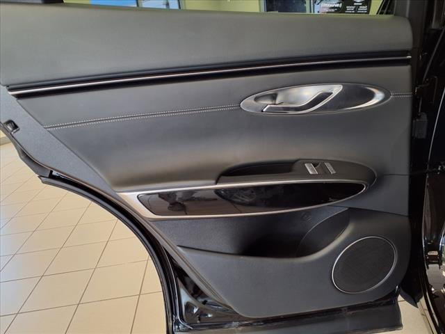 used 2025 Genesis GV70 car, priced at $39,811