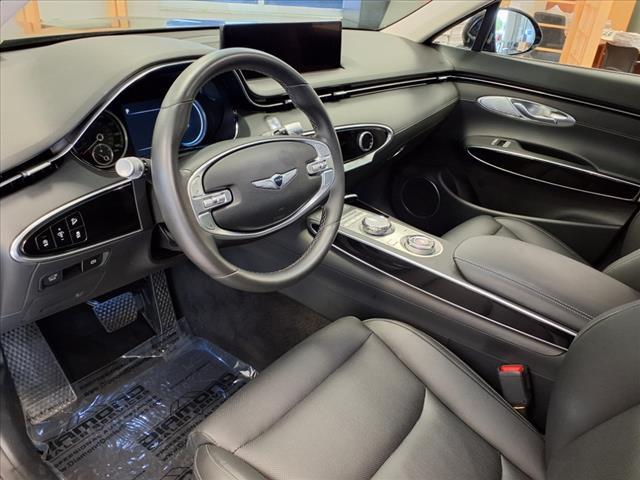 used 2025 Genesis GV70 car, priced at $39,811