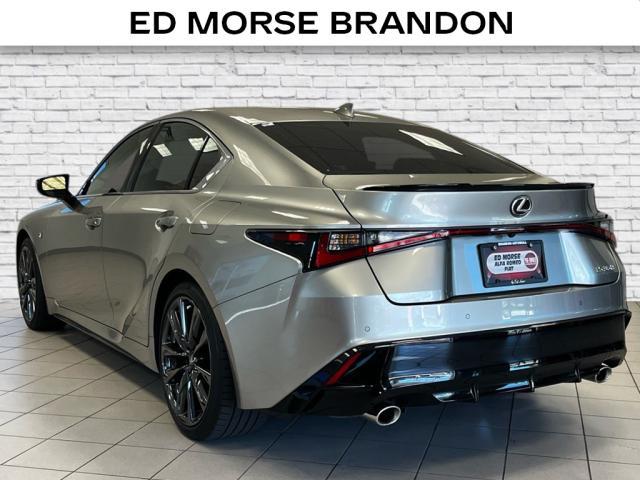 used 2023 Lexus IS 350 car, priced at $46,889