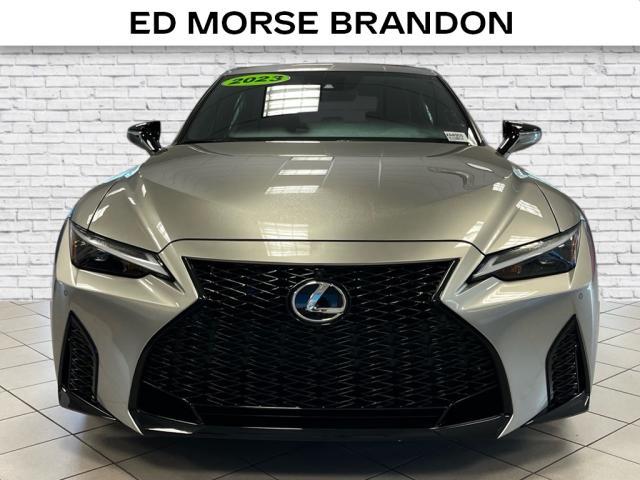 used 2023 Lexus IS 350 car, priced at $46,889