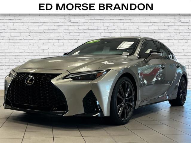 used 2023 Lexus IS 350 car, priced at $46,889