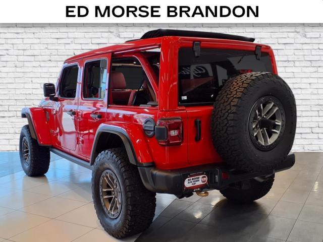 used 2024 Jeep Wrangler car, priced at $69,998