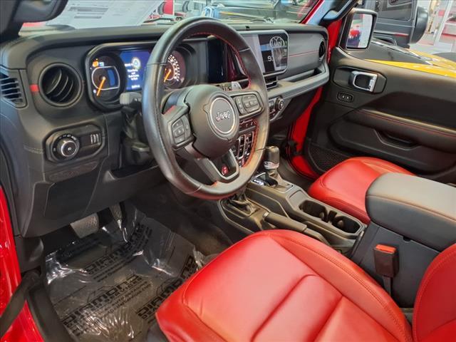 used 2024 Jeep Wrangler car, priced at $69,998