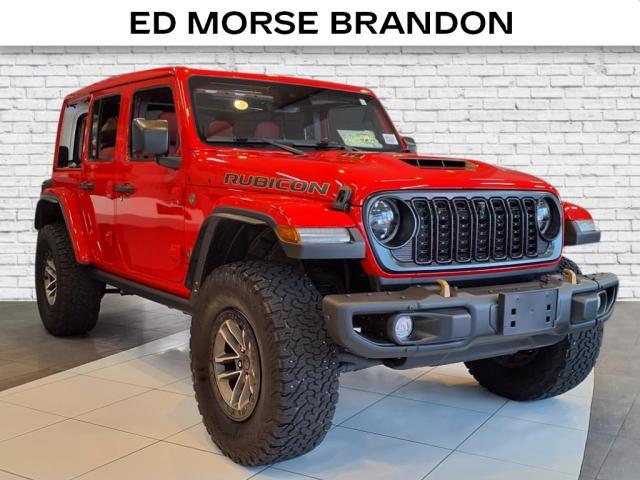used 2024 Jeep Wrangler car, priced at $69,998